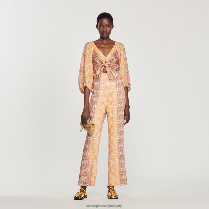 Sandro clearance paris jumpsuit